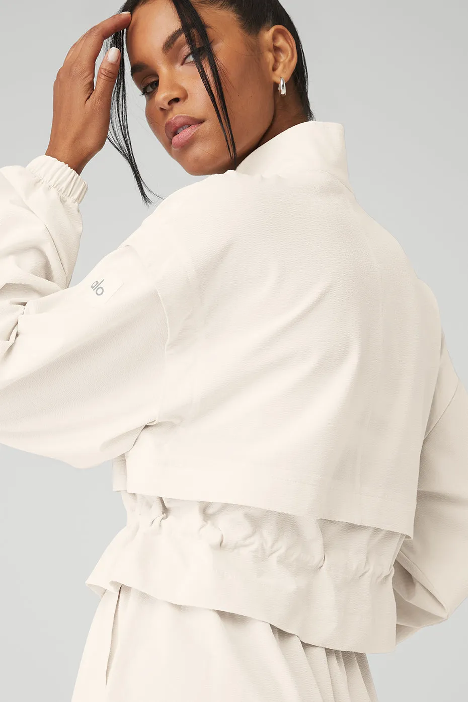 Ready Set Jacket - Ivory