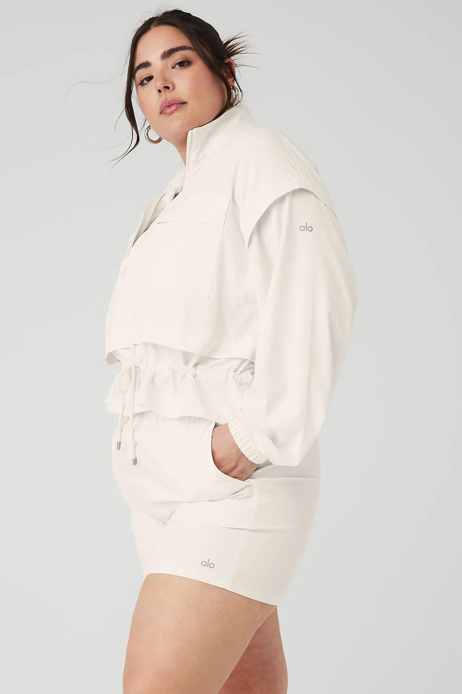 Ready Set Jacket - Ivory