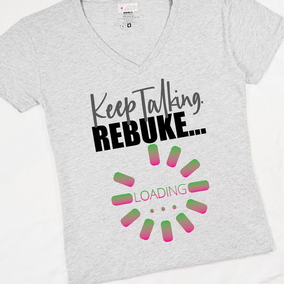 Rebuke Loading T-Shirt