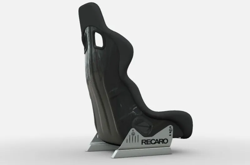 Recaro Profi Seat | Black Velour/Black Velour (rec070.91.UU11-01)