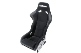 Recaro Profi Seat | Black Velour/Black Velour (rec070.91.UU11-01)