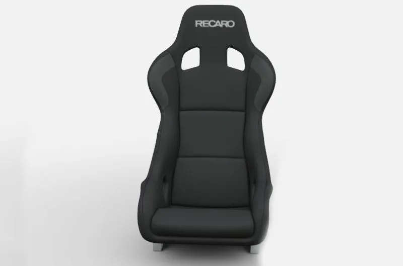 Recaro Profi Seat | Black Velour/Black Velour (rec070.91.UU11-01)