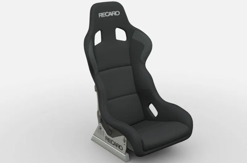 Recaro Profi Seat | Black Velour/Black Velour (rec070.91.UU11-01)