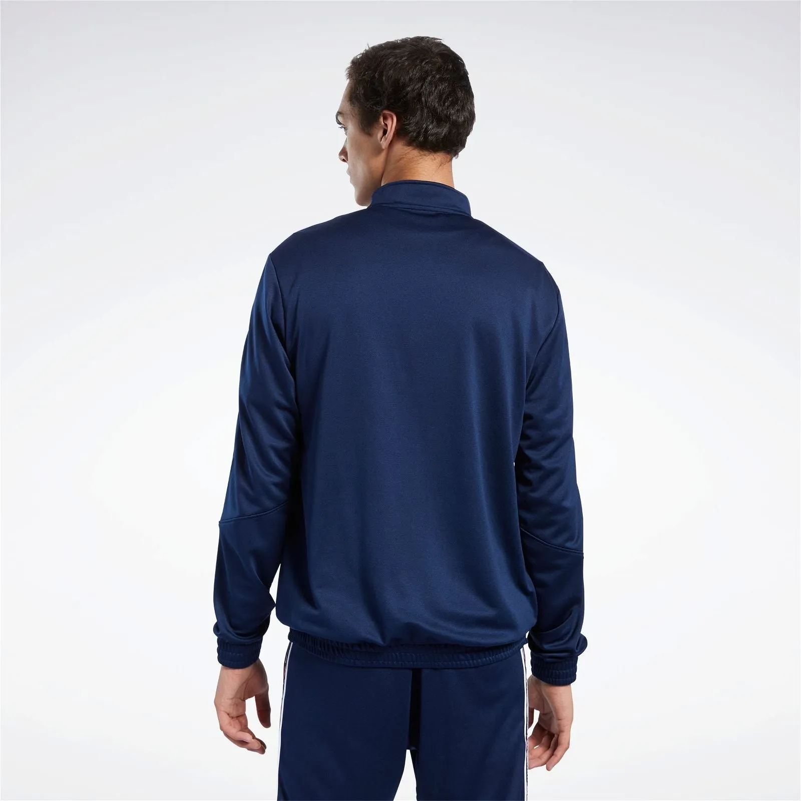 Reebok Classics Vector Tape Track Jacket - Navy