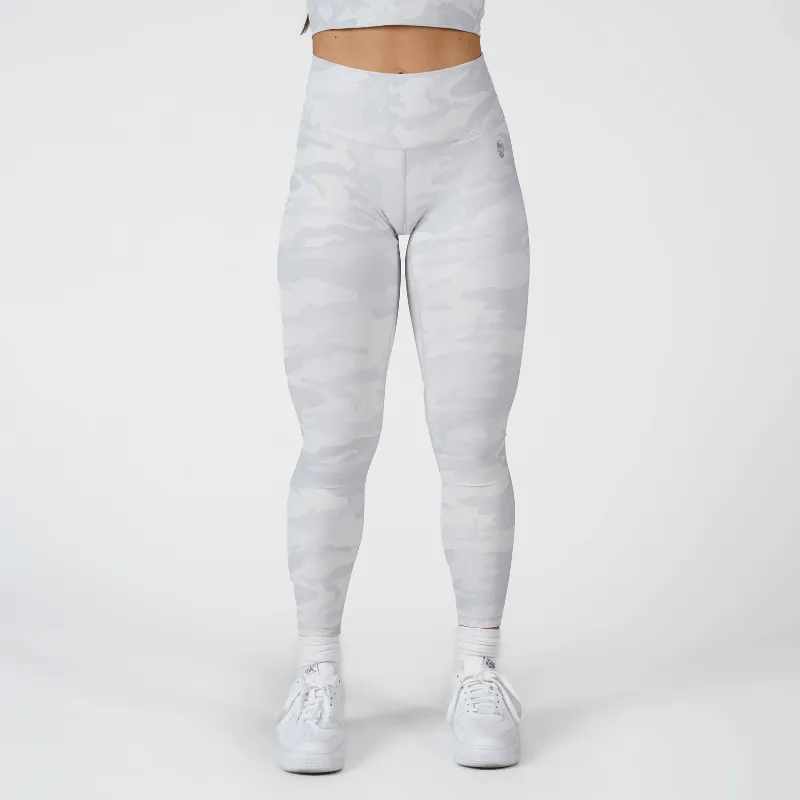 Revive Leggings - White Camo