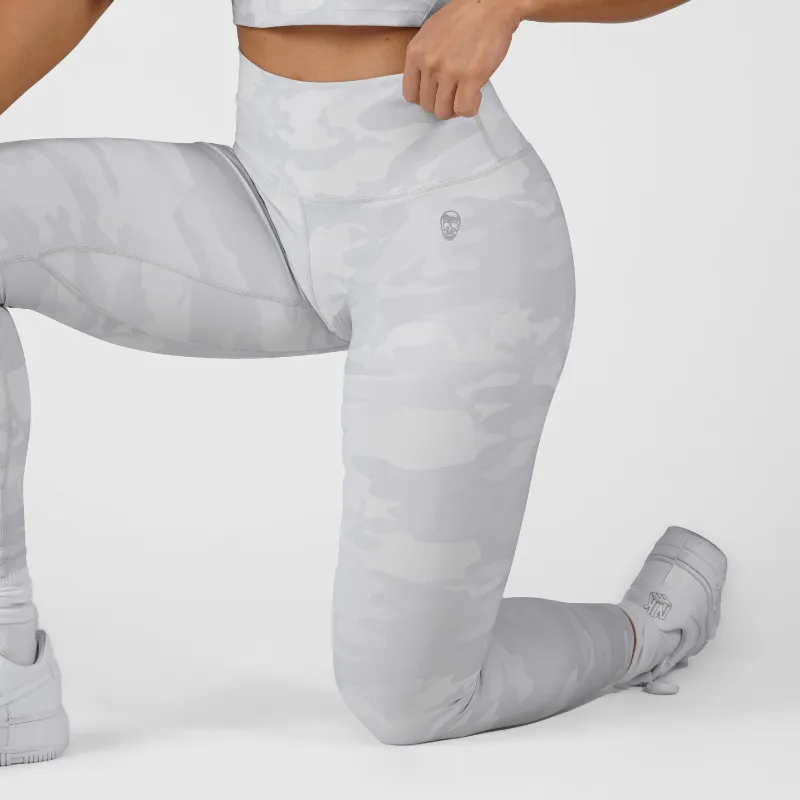 Revive Leggings - White Camo