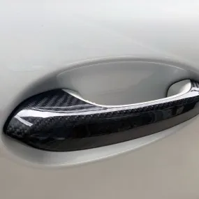 Rexpeed Dry Carbon Outer Door Handle Covers (MK5 Supra)