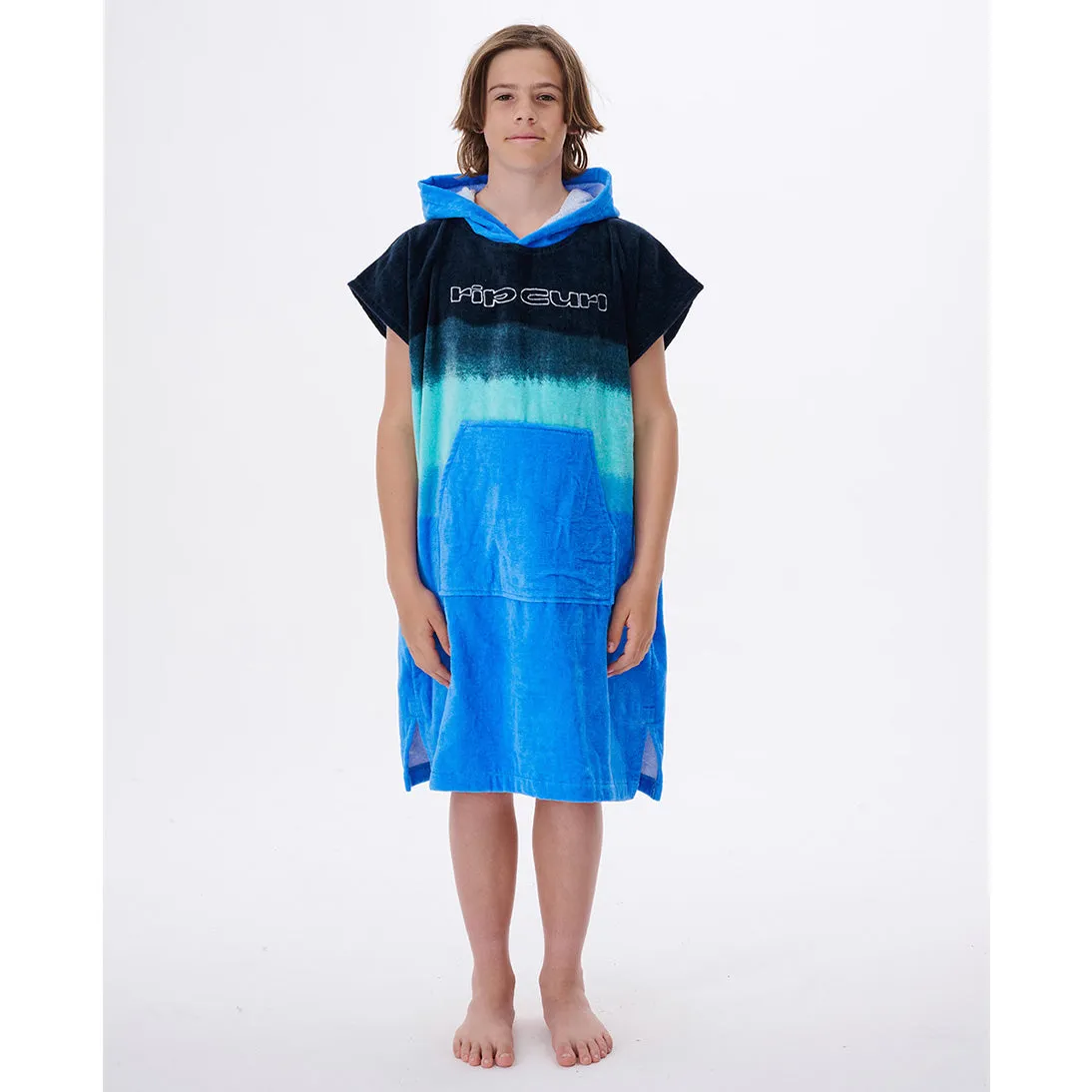 Rip Curl Kids Printed Hooded Poncho Towel