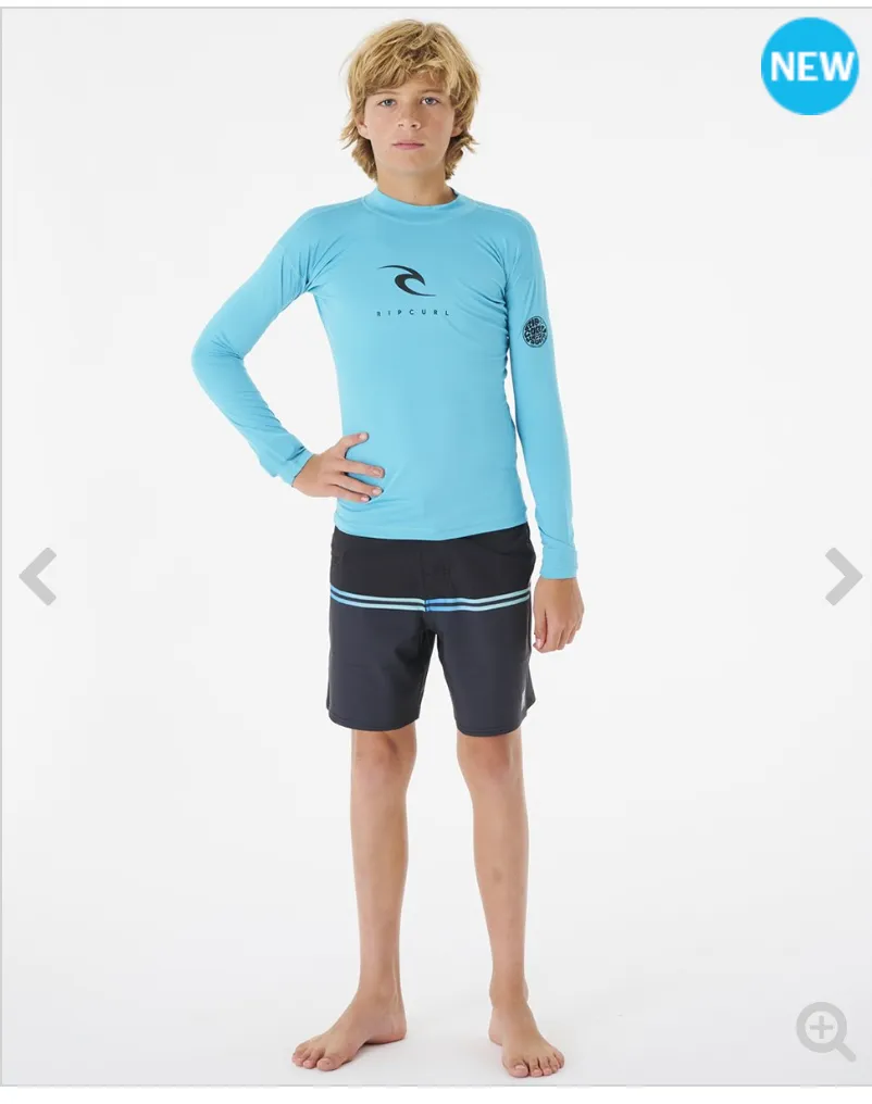 Ripcurlcorps Long Sleeve Rash Vest Boy