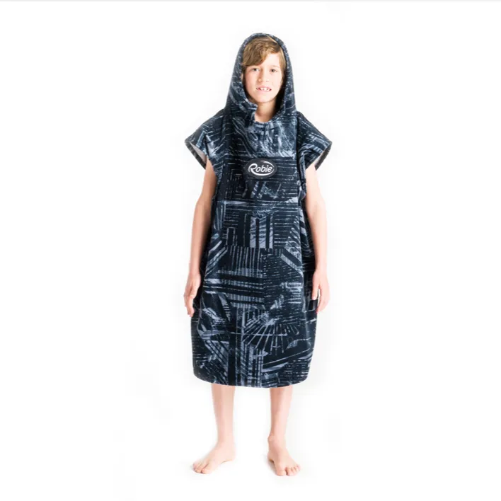 Robie Kids Towelling Changing Robe