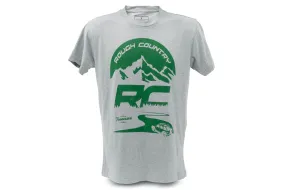 Rough Country T-Shirt - RC Mountains - Gray - 3XL