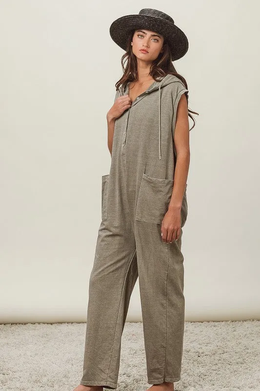 RUBY FRENCH TERRY JUMPSUIT S-XL