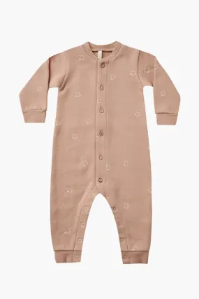 Rylee   Cru Button Down Baby Jumpsuit - Stars