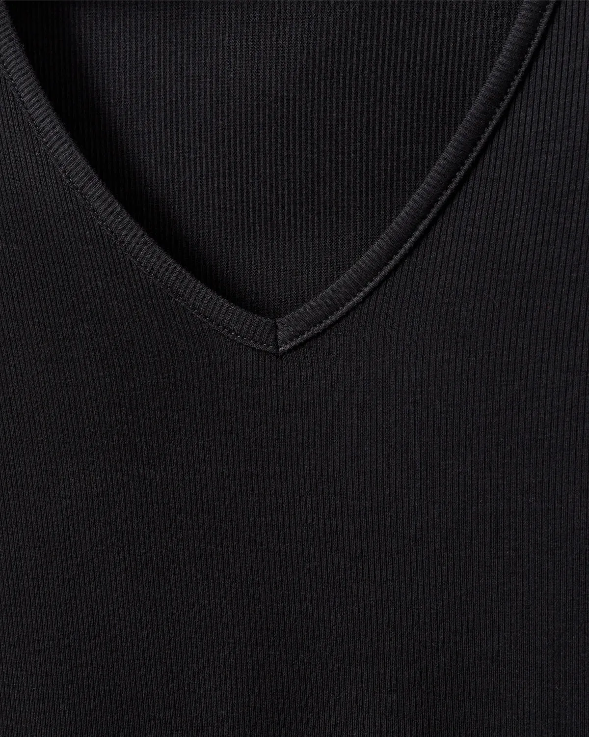 SALLYSW T-SHIRT LONG SLEEVE - Black