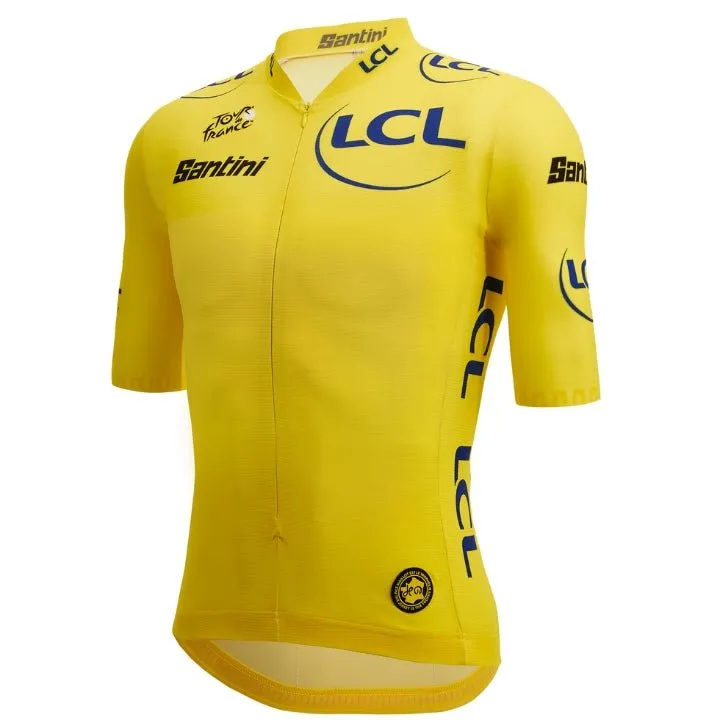 Santini TDF Overall Leader Pro Jersey