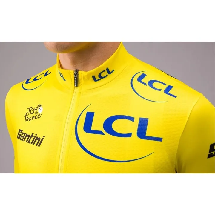 Santini TDF Overall Leader Pro Jersey