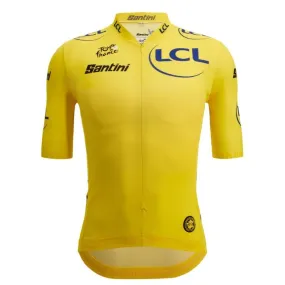 Santini TDF Overall Leader Pro Jersey