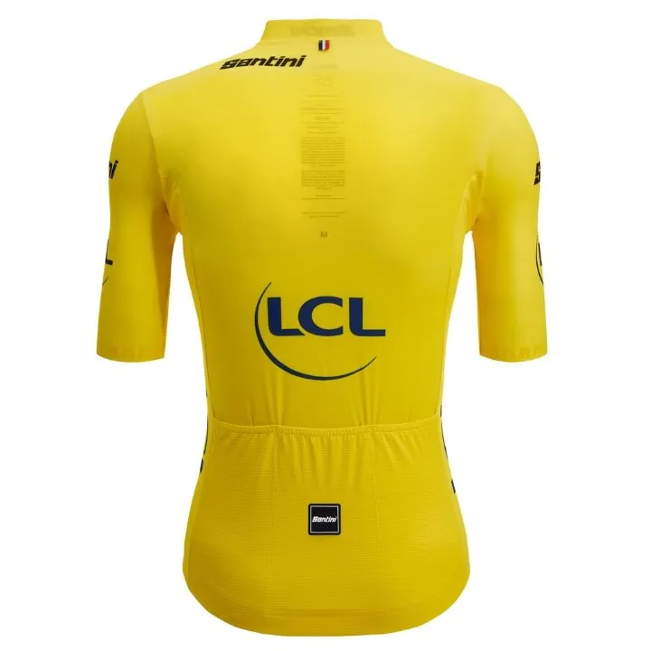 Santini TDF Overall Leader Pro Jersey