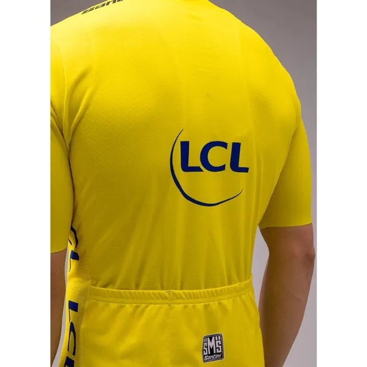 Santini TDF Overall Leader Pro Jersey