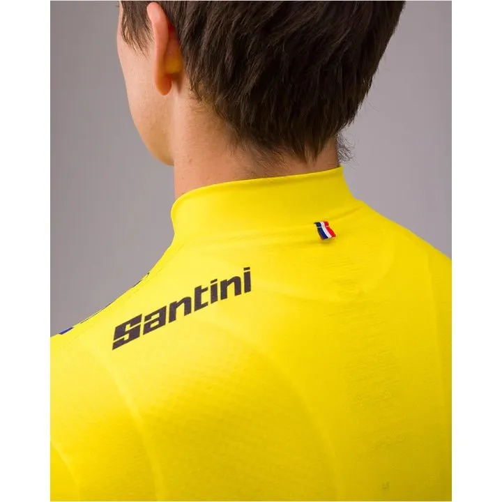 Santini TDF Overall Leader Pro Jersey