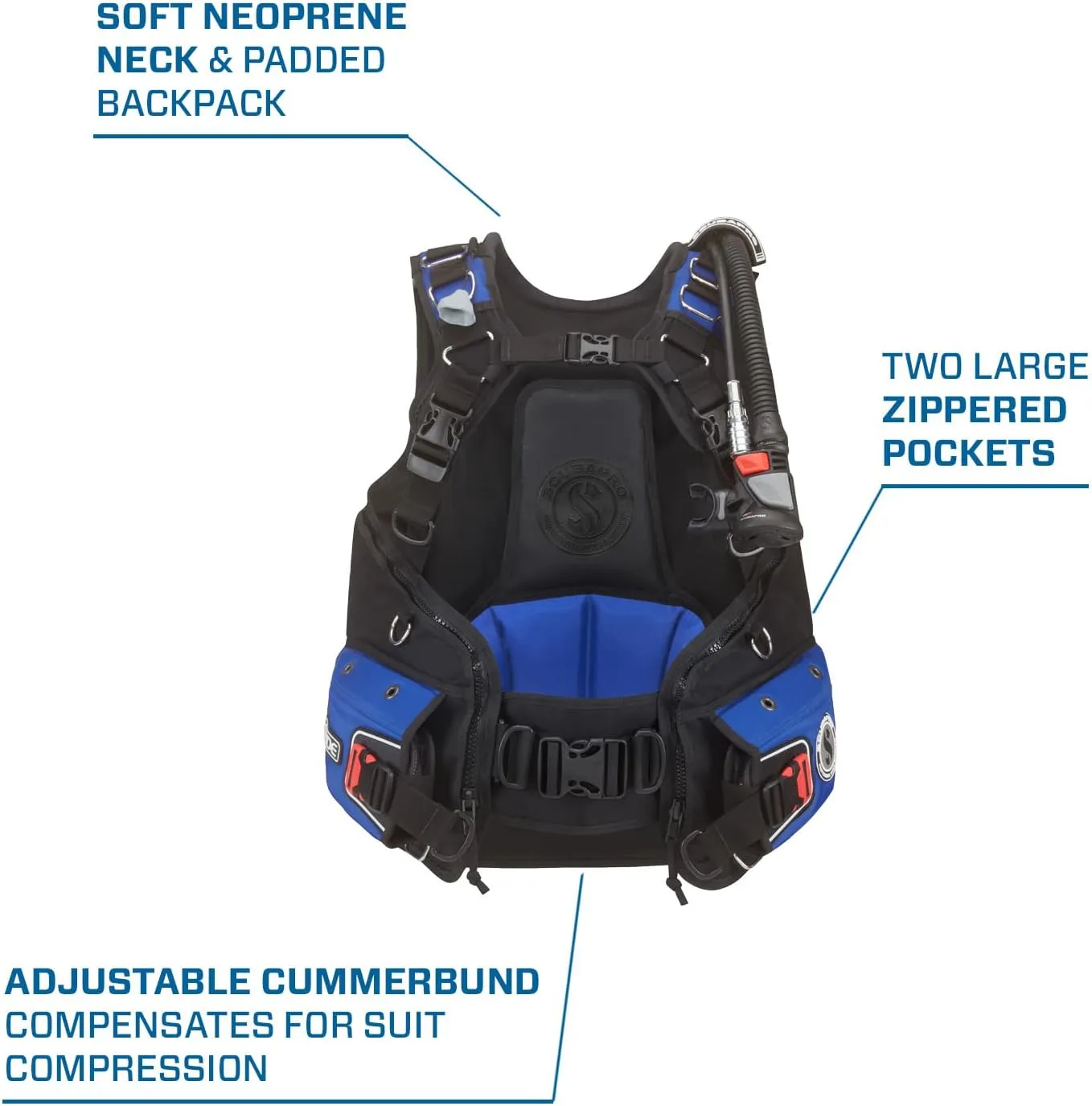 Scubapro Glide 2023 Womens BCD with AIR2 for Scuba Diving