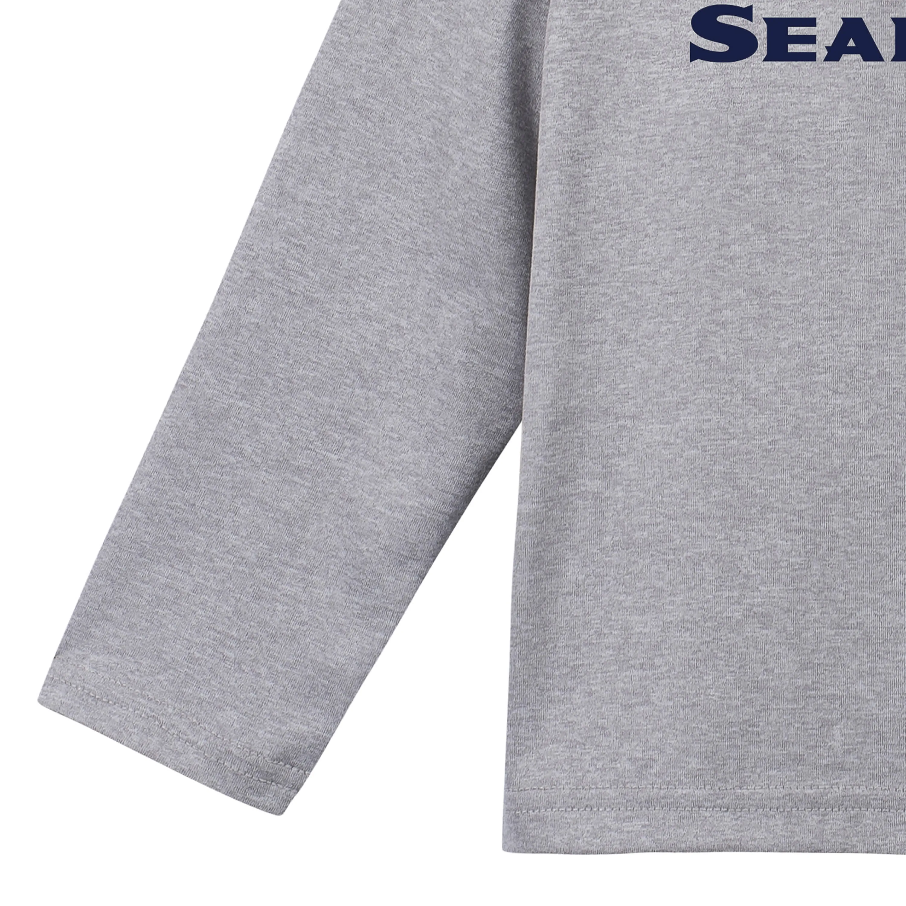 Seattle Seahawks Boys Long Sleeve Tee