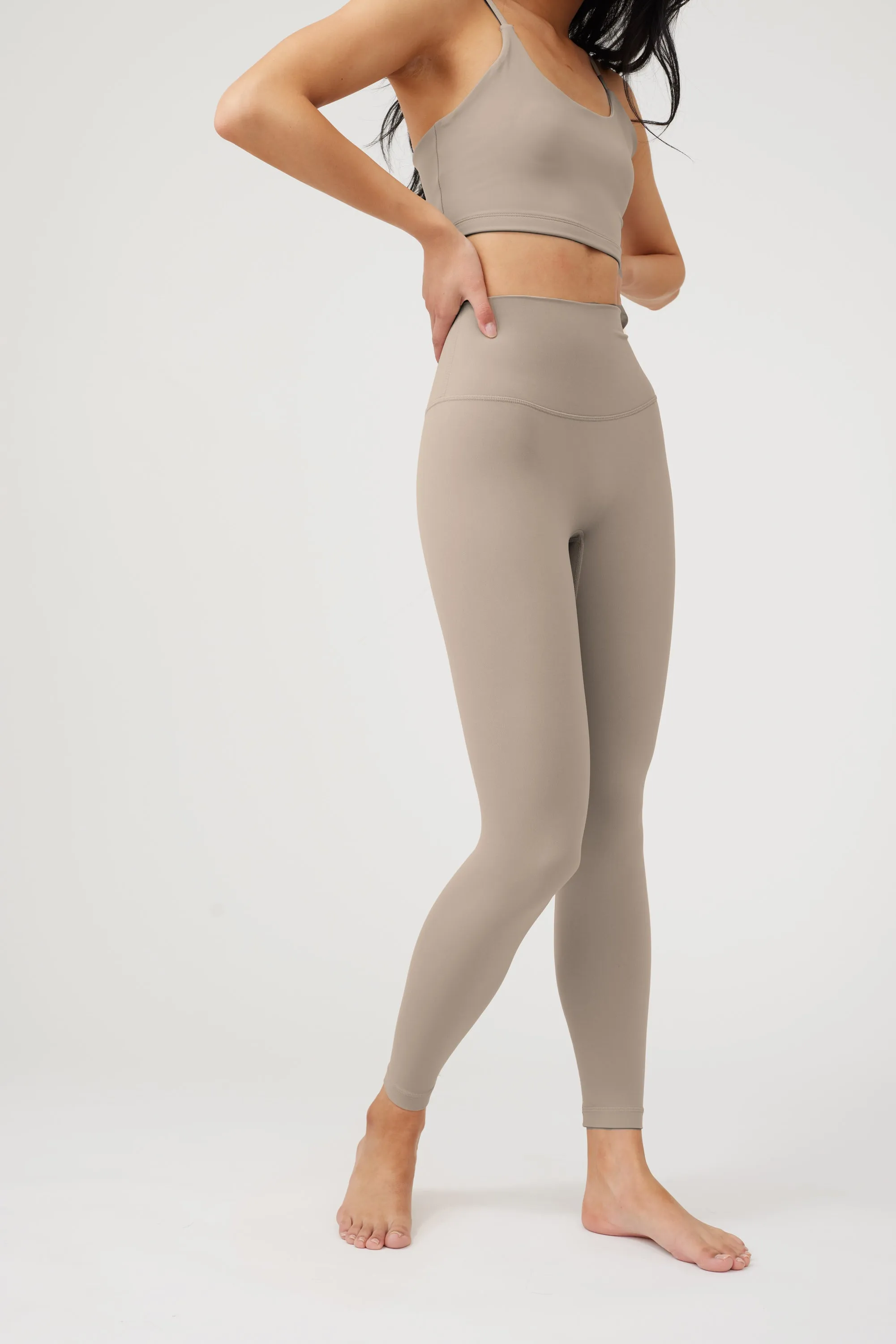 SECOND SKIN LEGGING - MINK