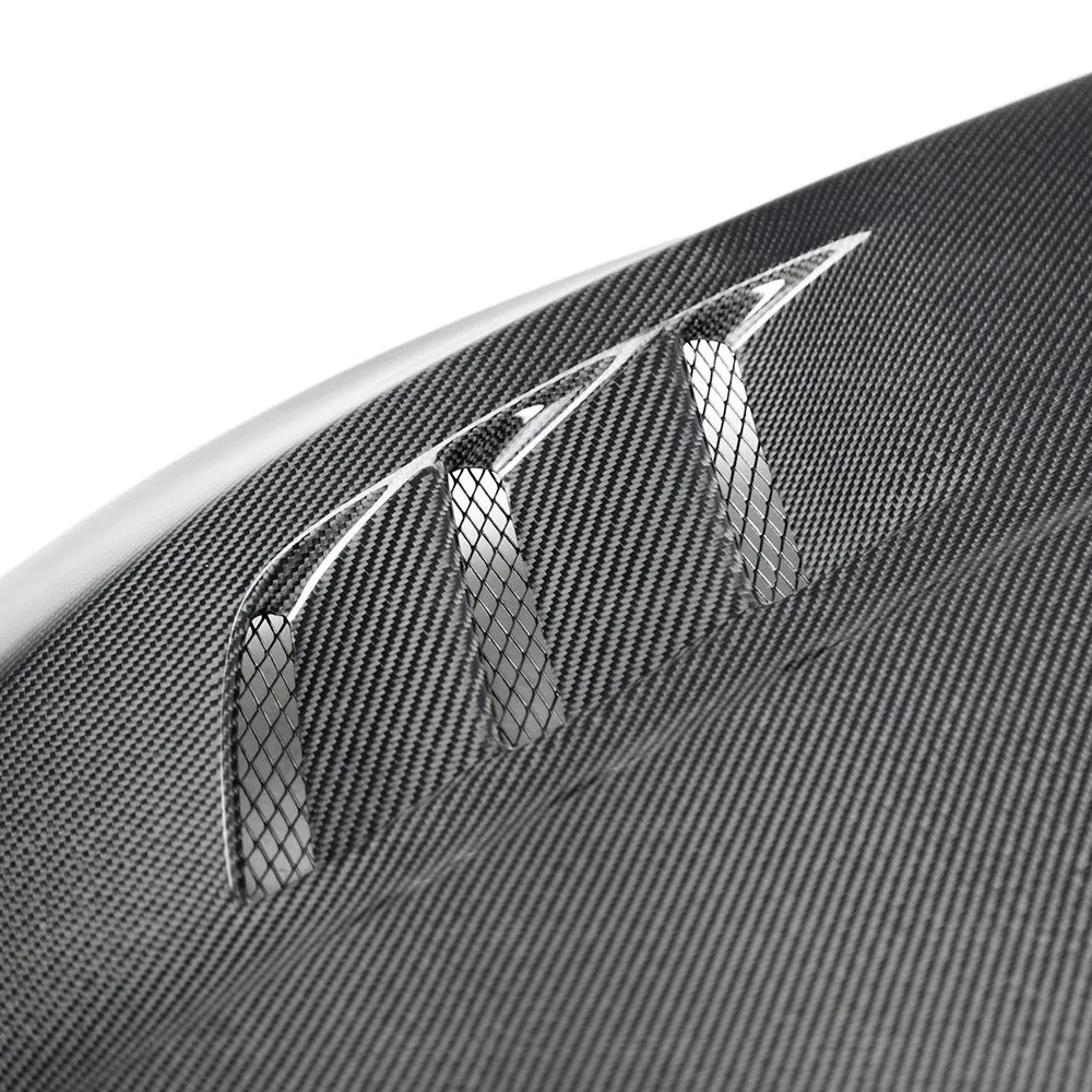 Seibon 2017-2021 Honda Civic Type-R FK8 CV-Style Carbon Fiber Hood