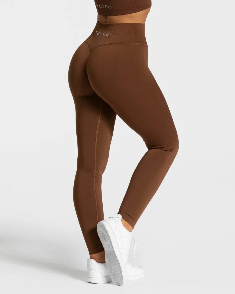 Sensation Leggings "Karamell"