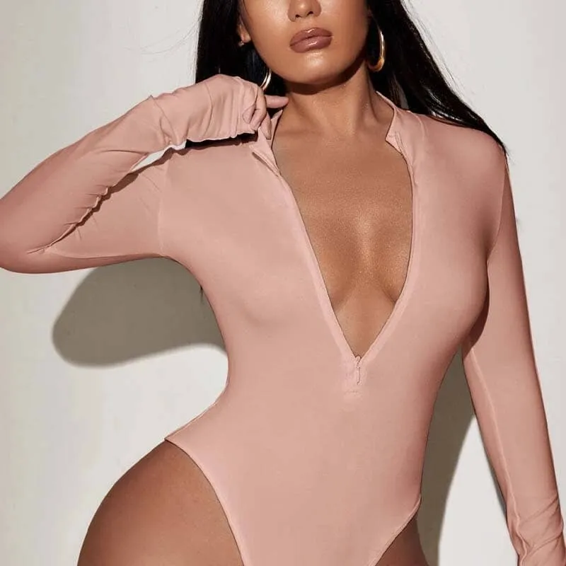 Sexy Tummy Control Bodysuit