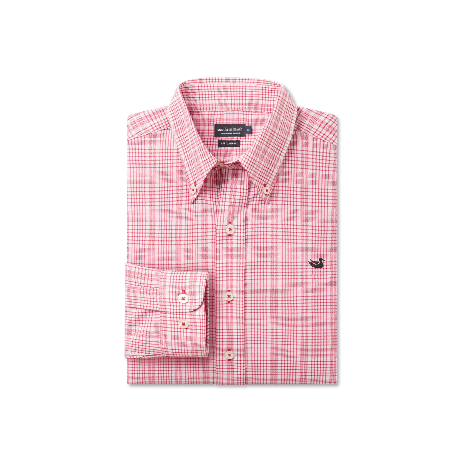 Shenandoah Performance Check Dress Shirt