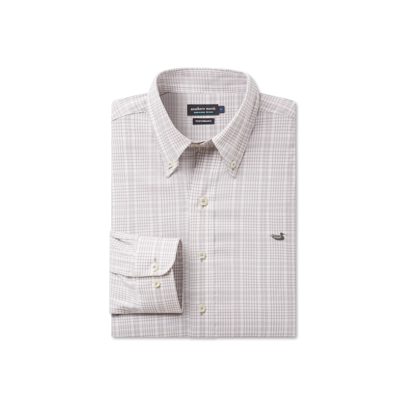 Shenandoah Performance Check Dress Shirt