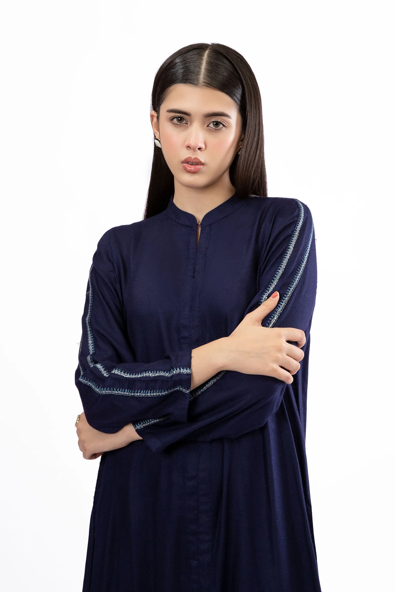 Shirt Navy Blue MB-W23-133