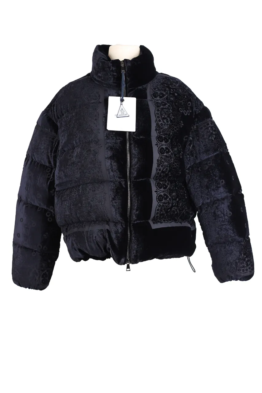 Short Down Puffer Jacket