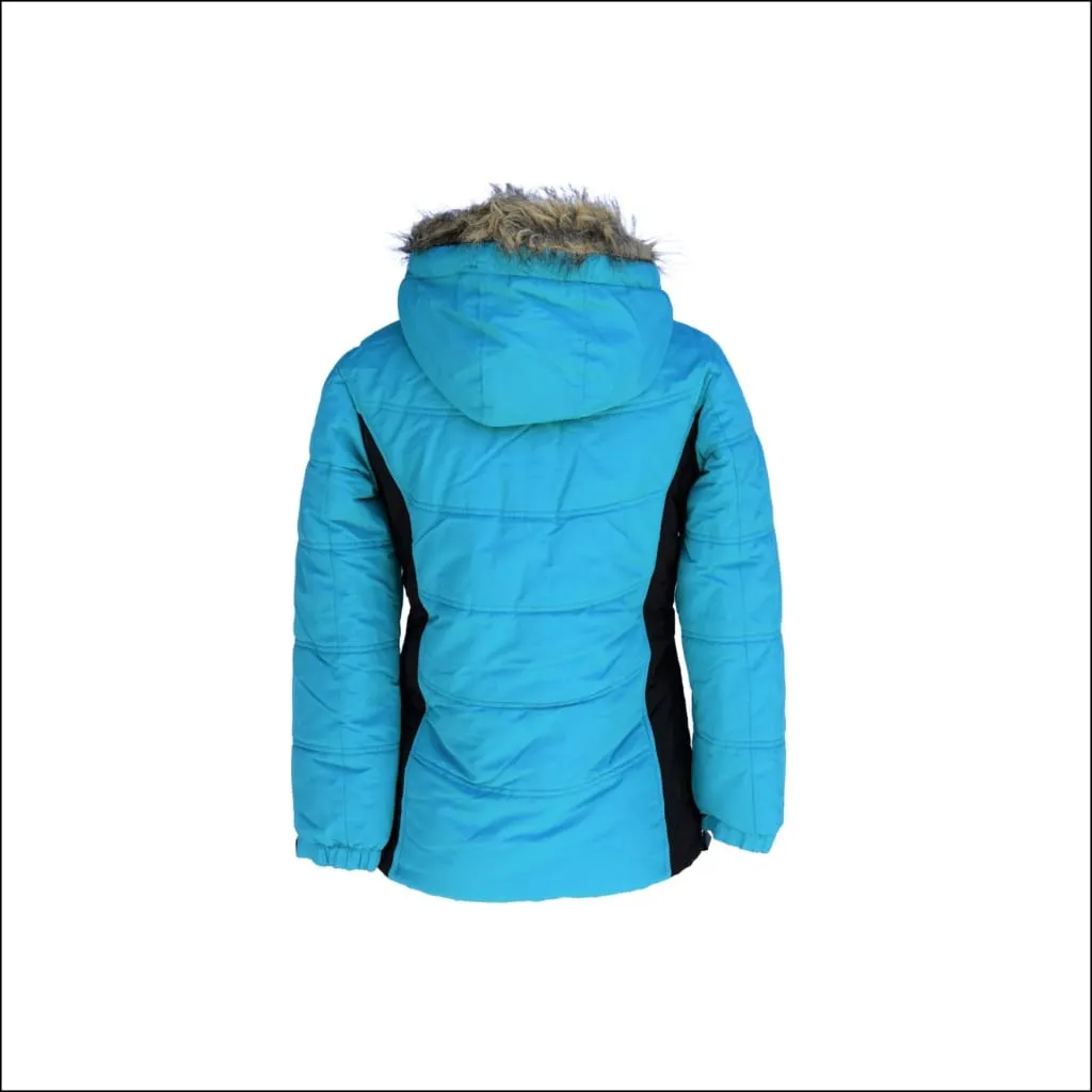 Snow Country Outerwear Girls Kids Youth Insulated Winter Ski Jacket Coat Aspens Calling S-L