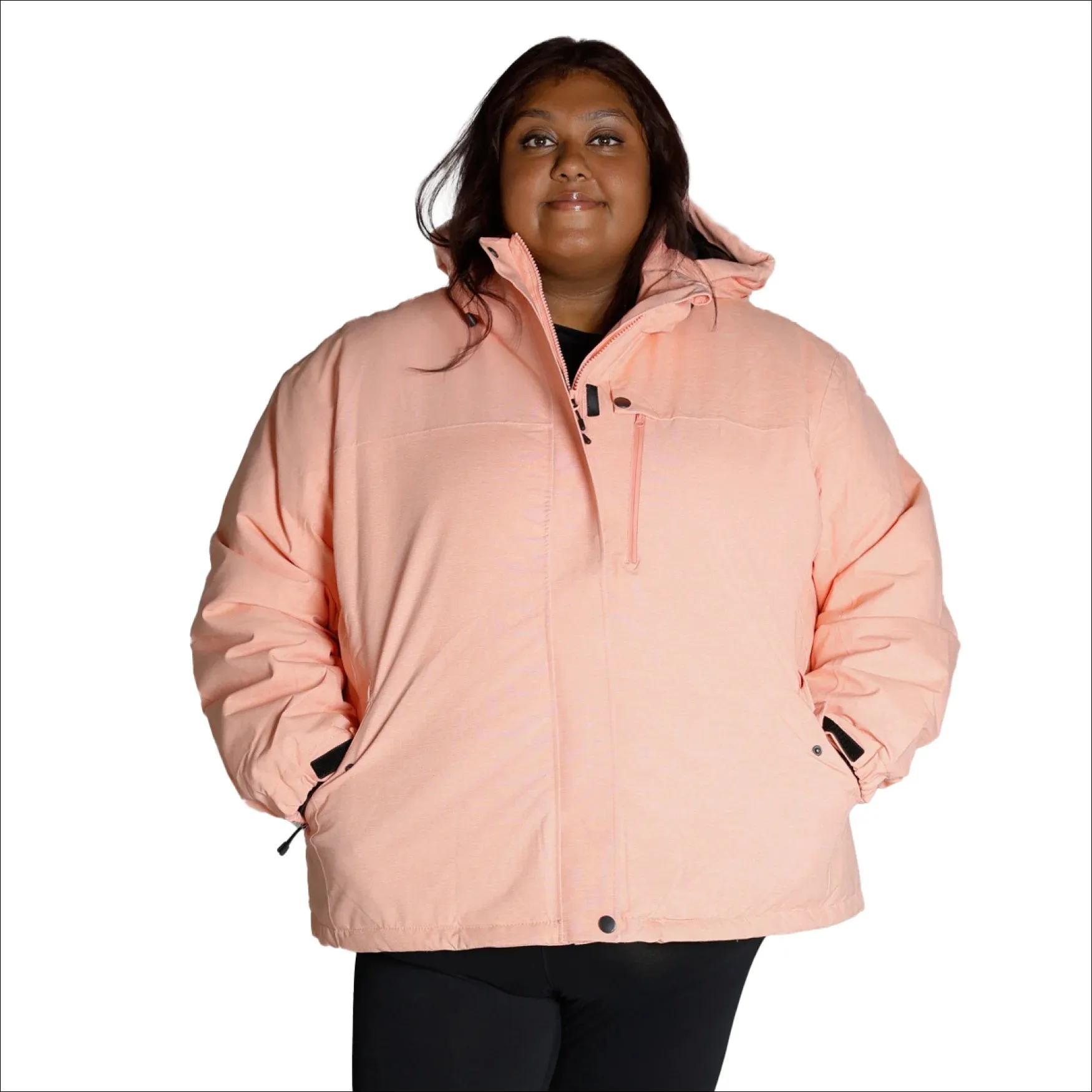 Snow Country Outerwear Women’s Plus Size Fortress Winter Snow Ski Coat Jacket 1X-6X