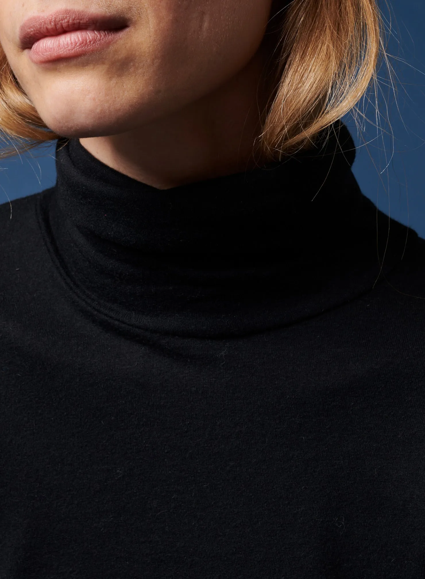 Soft Touch Long Sleeve Turtleneck