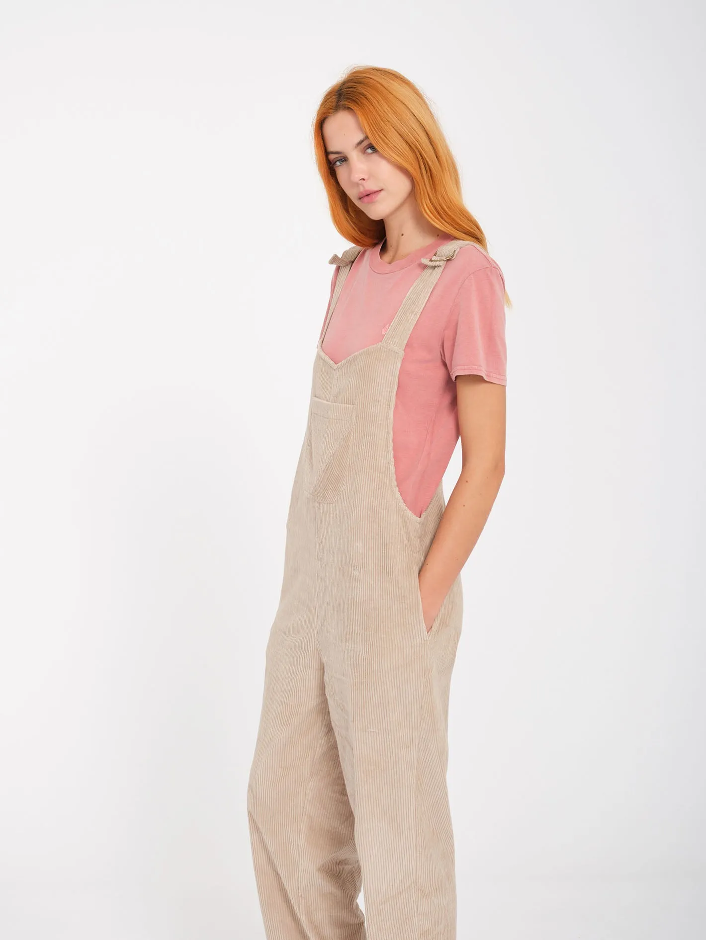 Stone Street Overall - Light Khaki