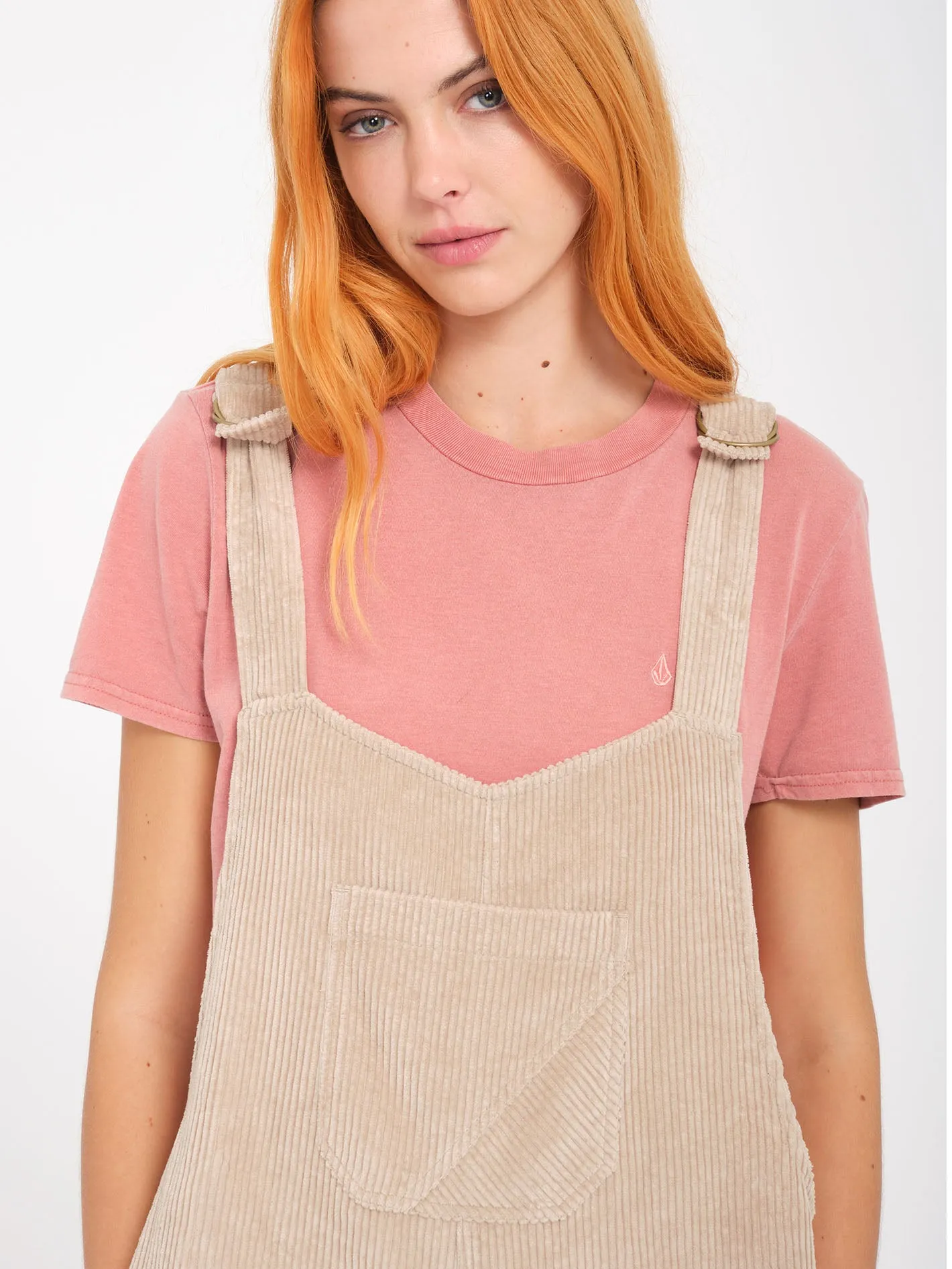 Stone Street Overall - Light Khaki