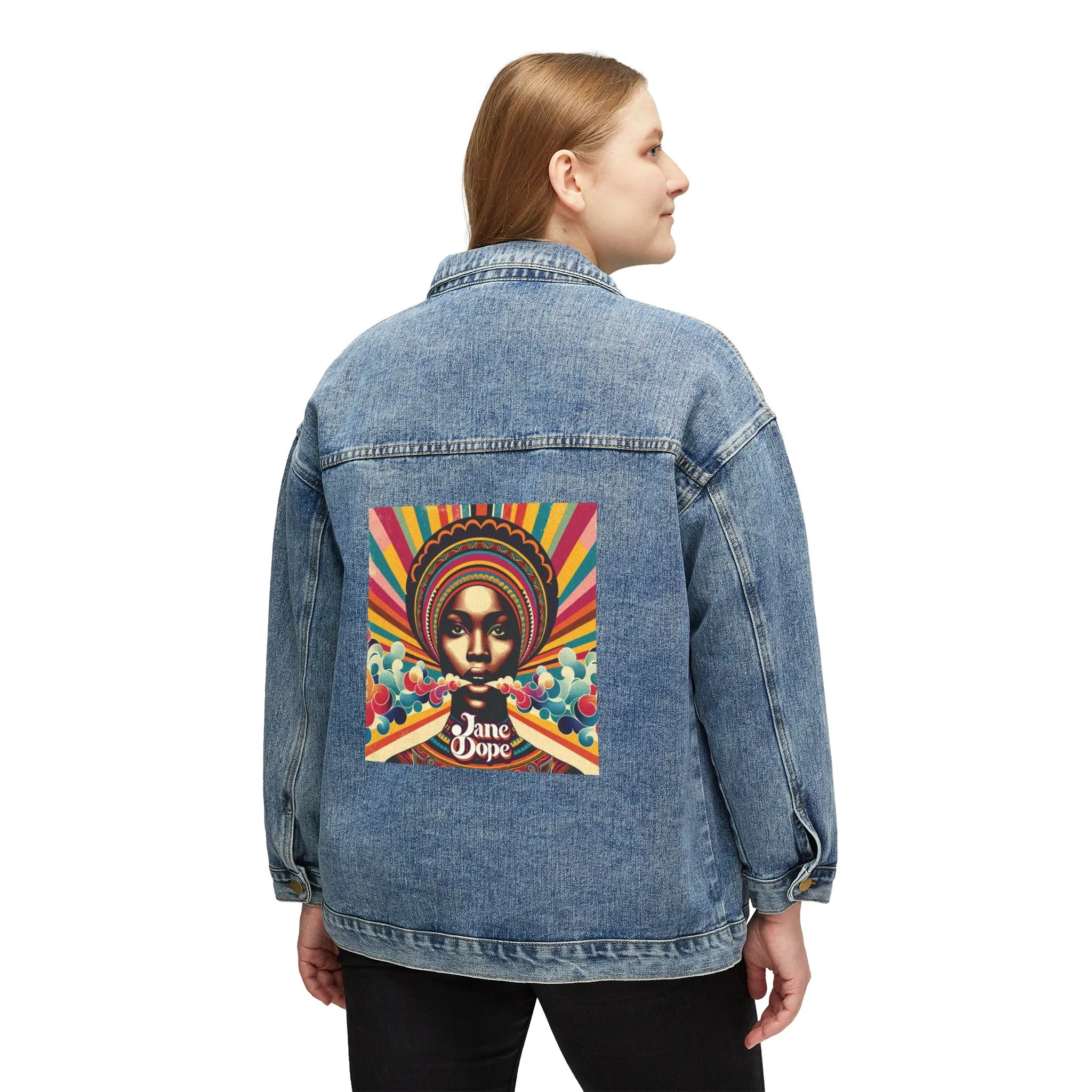 STRENGTH Denim Jacket