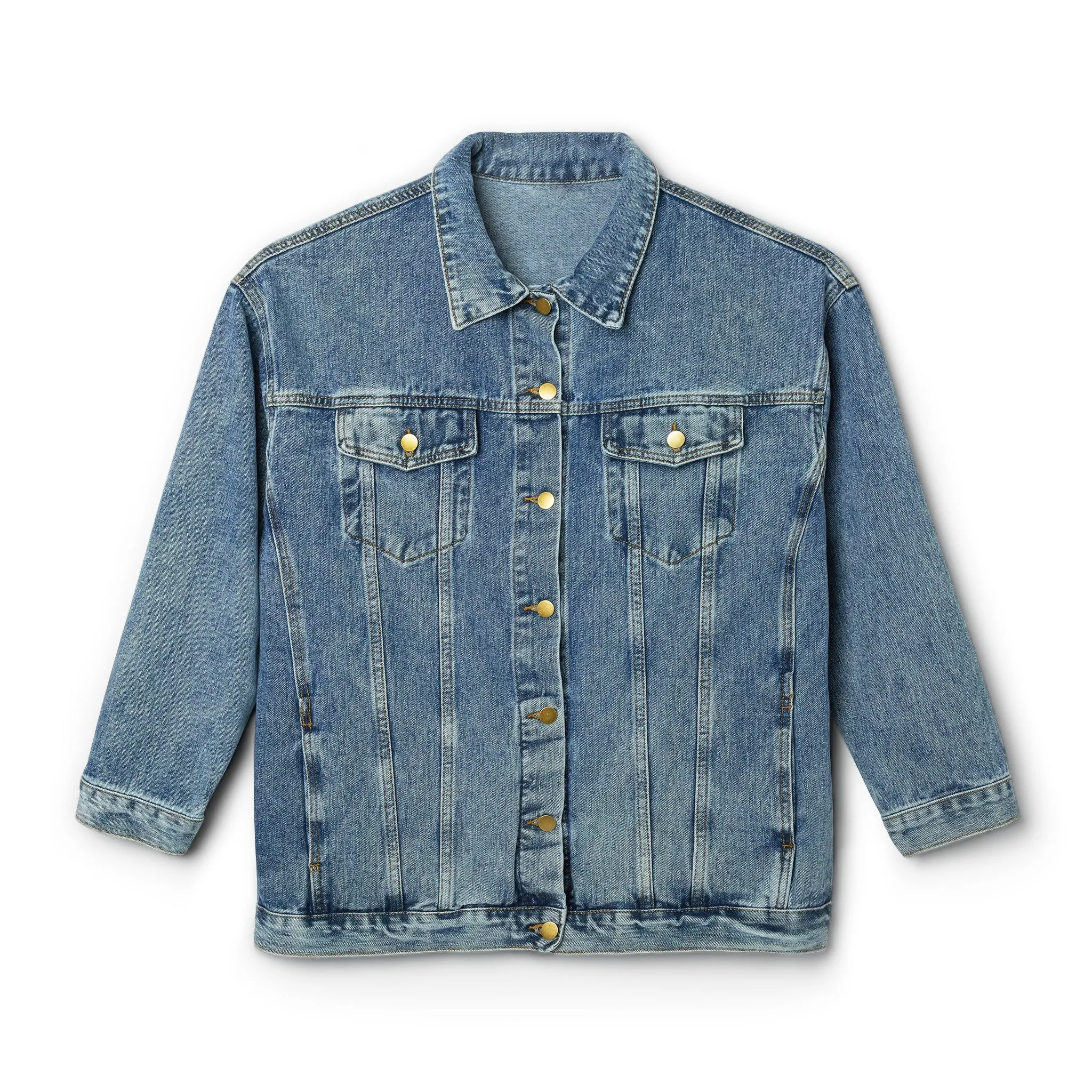 STRENGTH Denim Jacket