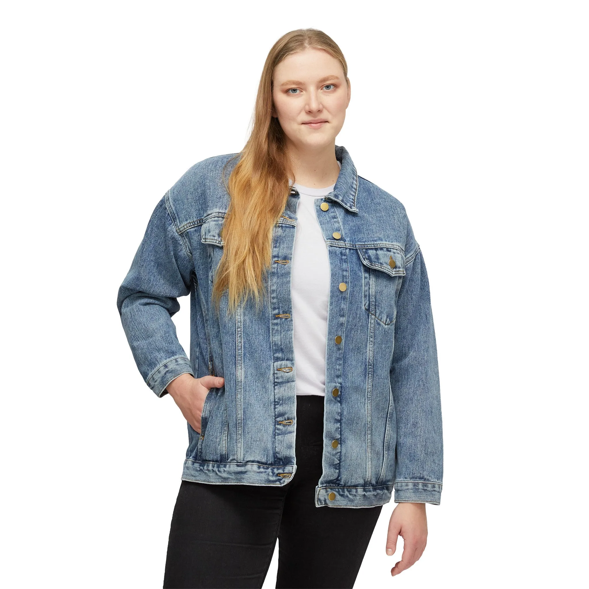 STRENGTH Denim Jacket