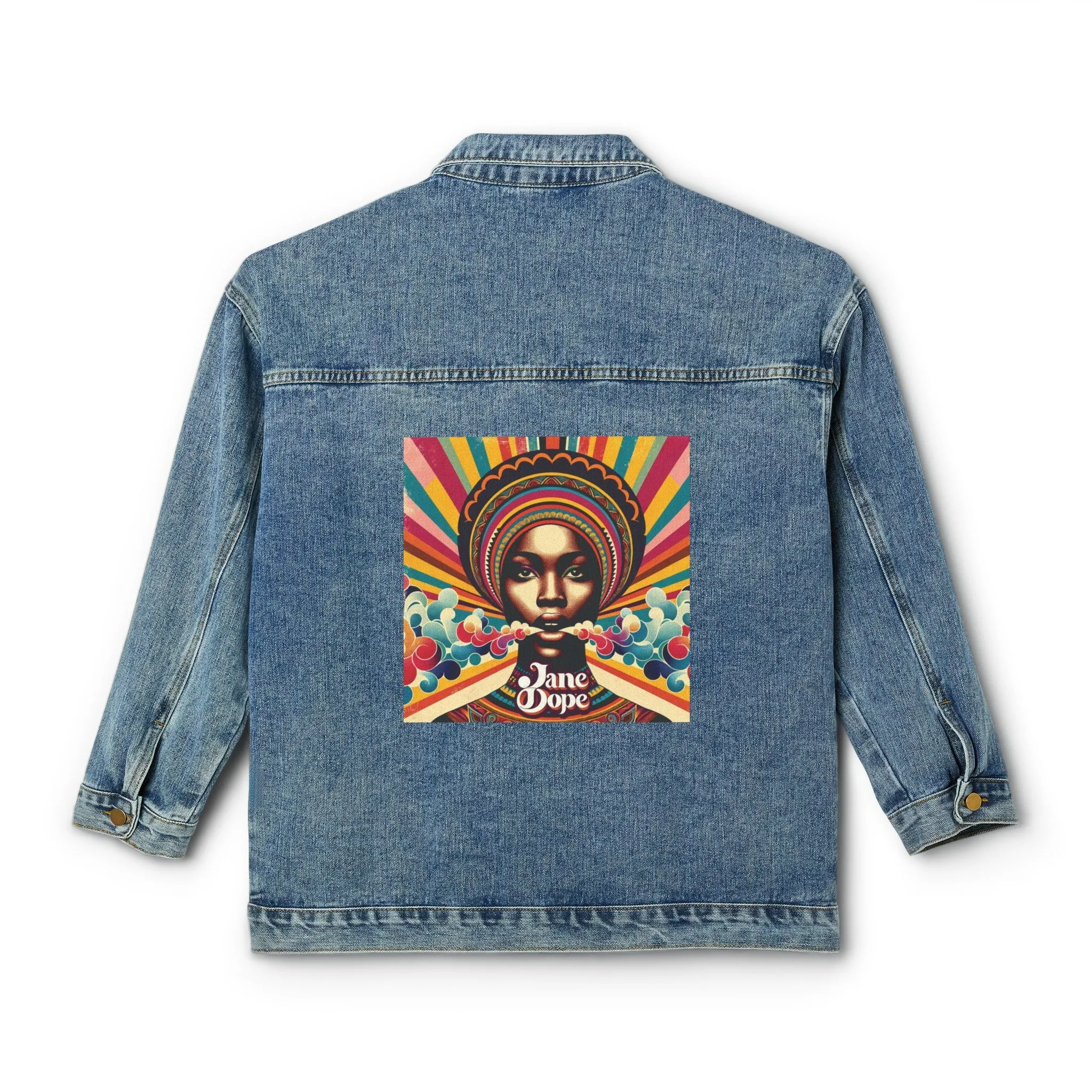 STRENGTH Denim Jacket