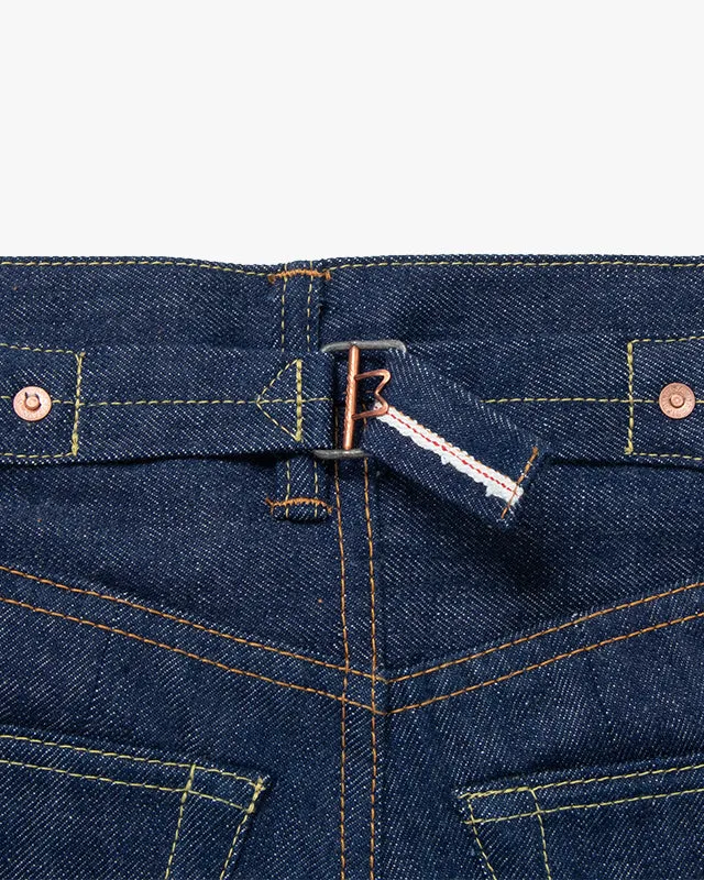 Studio D'Artisan SP-083 45th Anniversary 15oz 'Triple Selvedge' Regular Straight Mens Jeans - Indigo Onewash