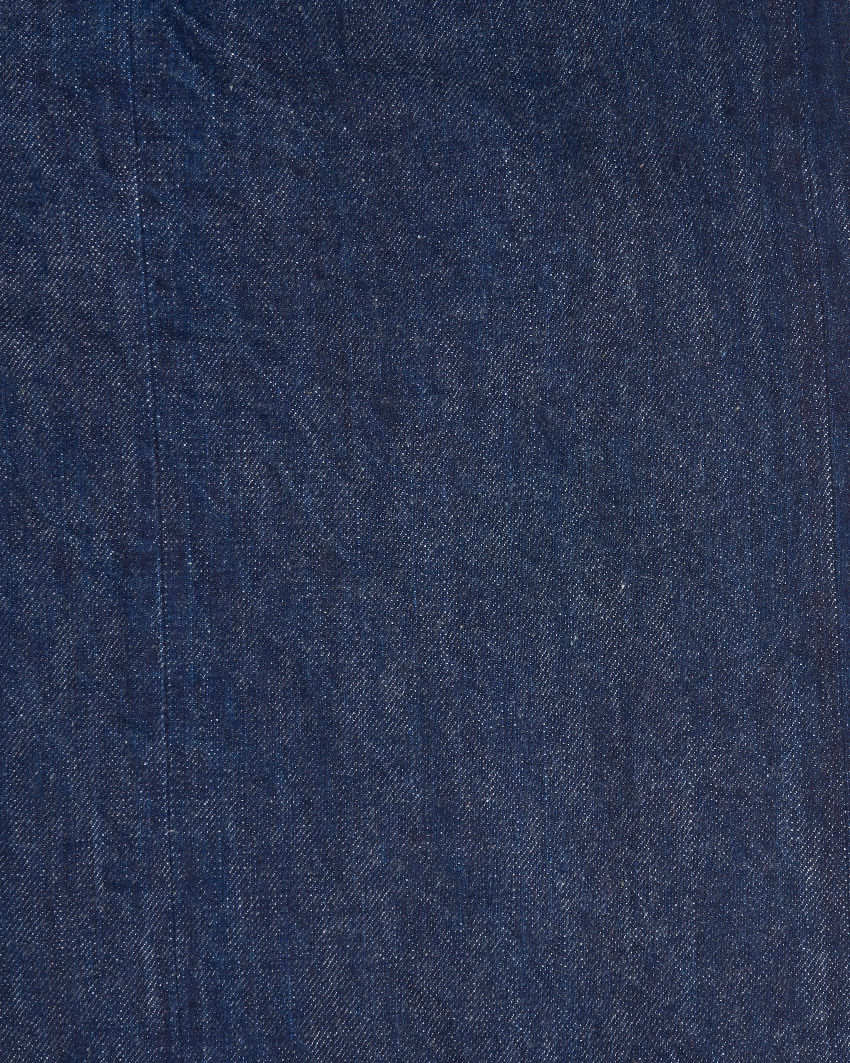 Studio D'Artisan SP-083 45th Anniversary 15oz 'Triple Selvedge' Regular Straight Mens Jeans - Indigo Onewash