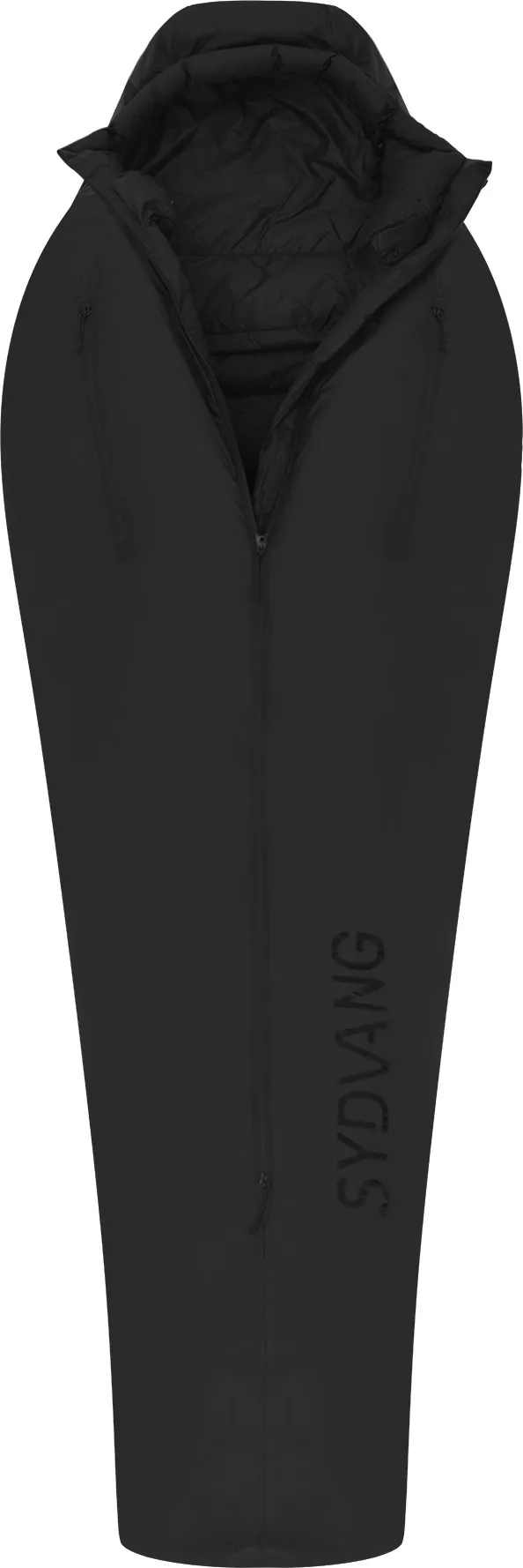 Sydvang Austfjell Down Sleepingbag -5°C Black | Buy Sydvang Austfjell Down Sleepingbag -5°C Black here | Outnorth