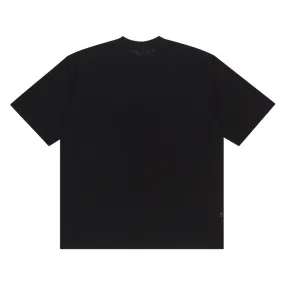 T-Shirt OVERSIZE DAWNBOWL ZACK 205 BLACK