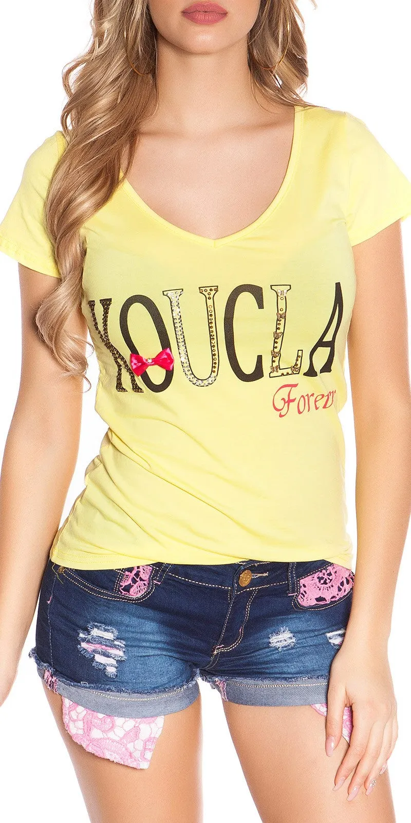 T-shirt taglia unica 0000L059