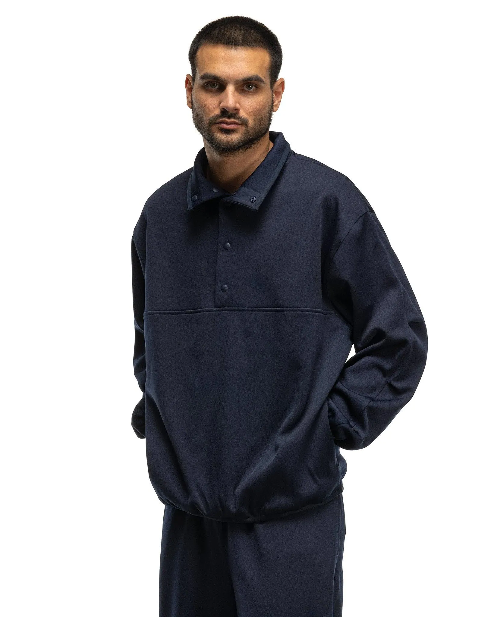 Tech P/O Track Jacket Navy