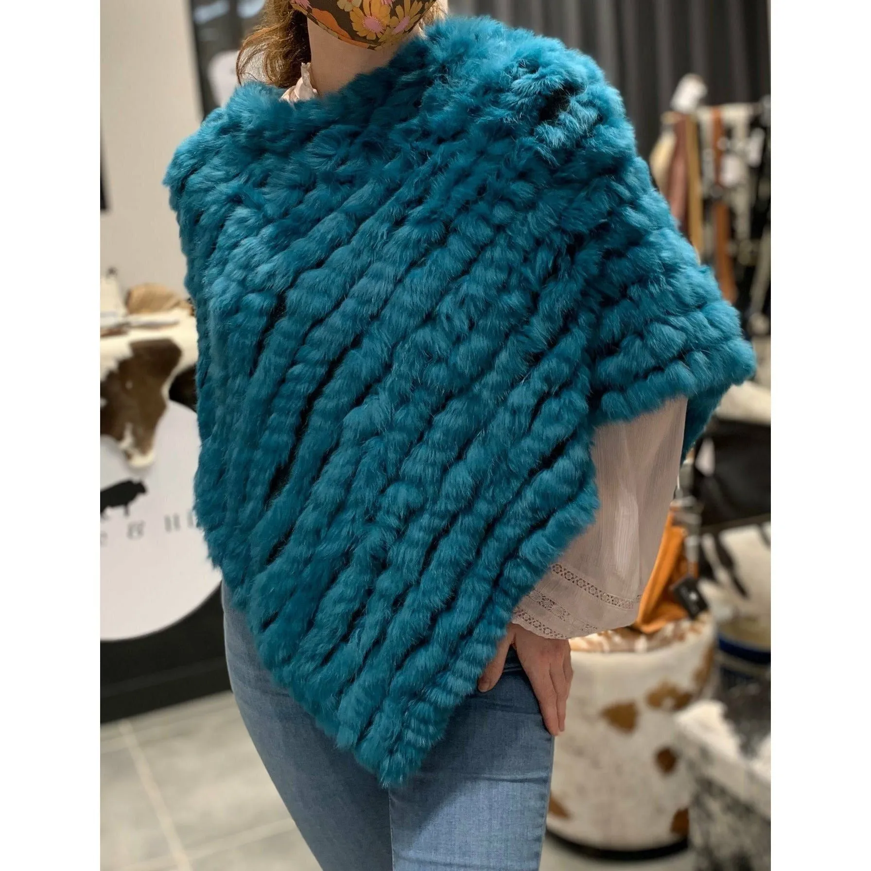 The Fur Poncho